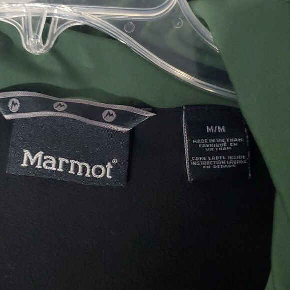 Marmot Full-zip Activewear Green Jacket M - Picture 2 of 9